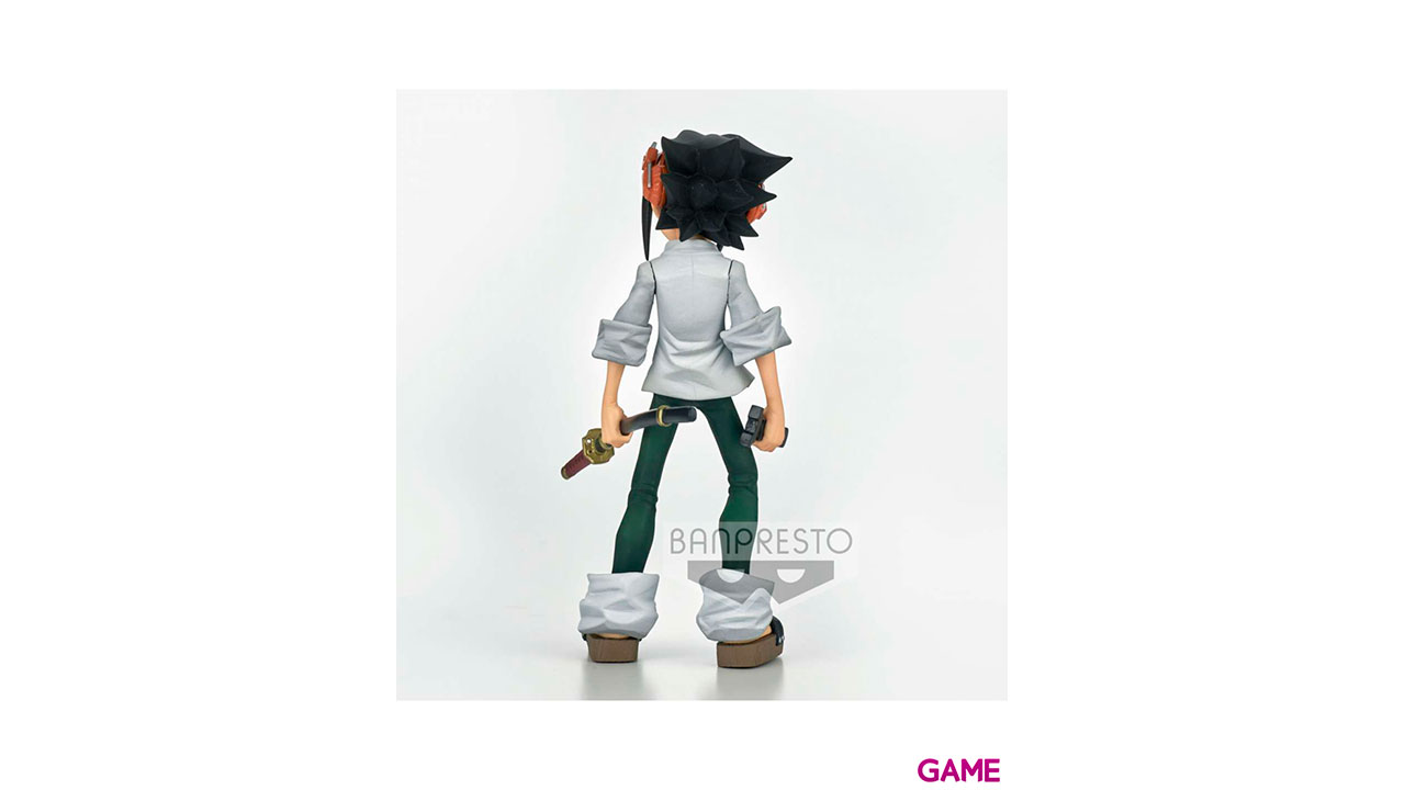 Figura Yoh Asakura Shaman King 14cm-1
