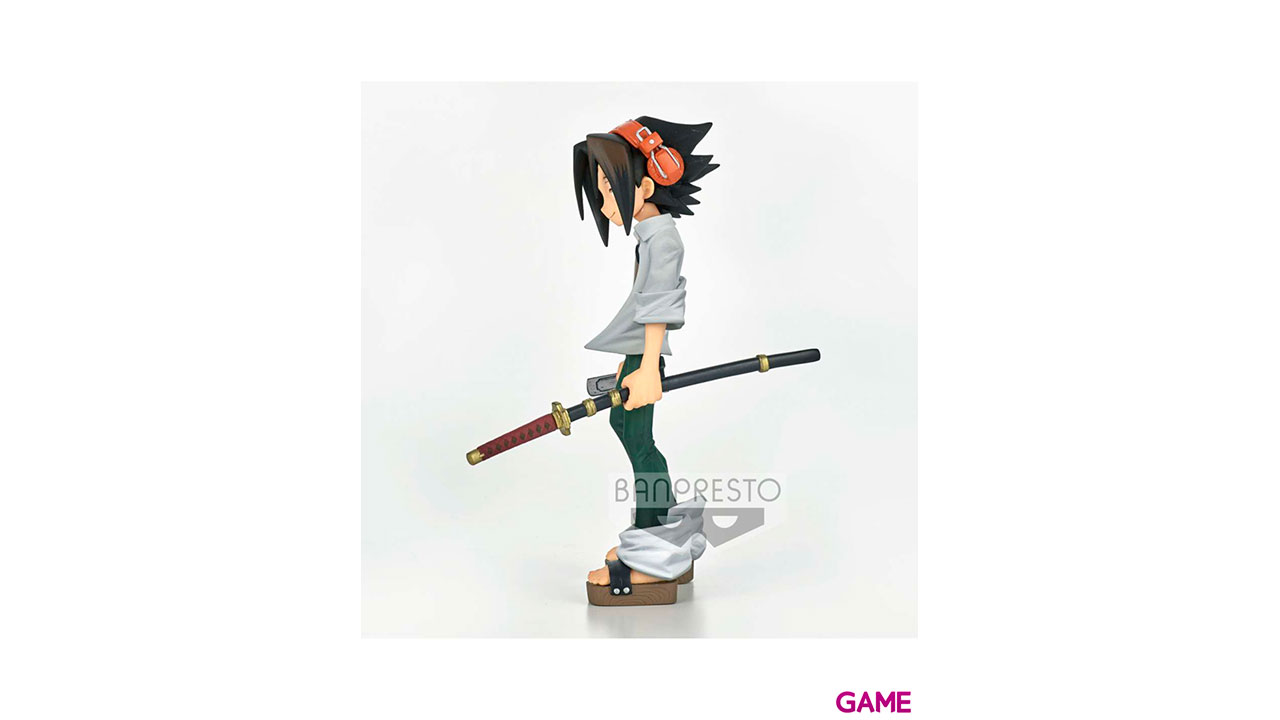 Figura Yoh Asakura Shaman King 14cm-2