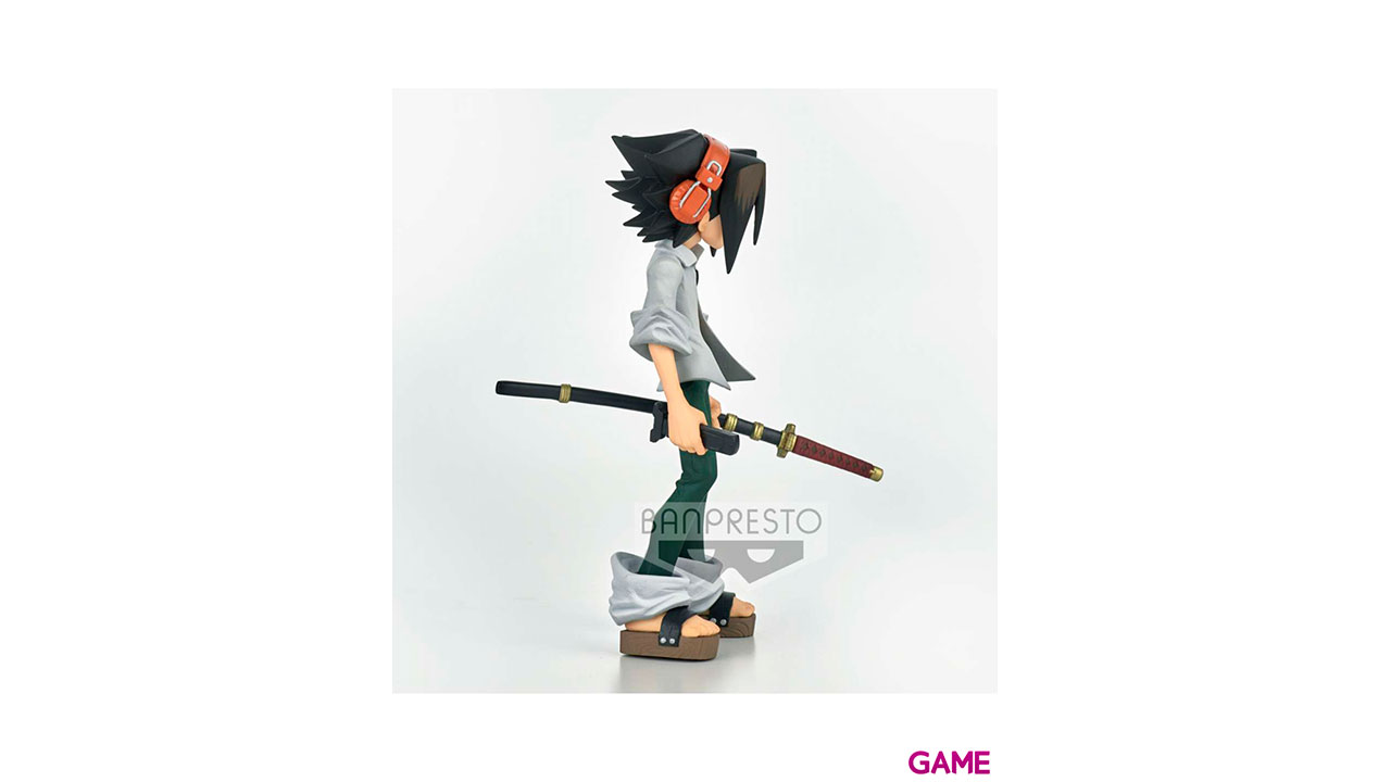 Figura Yoh Asakura Shaman King 14cm-3