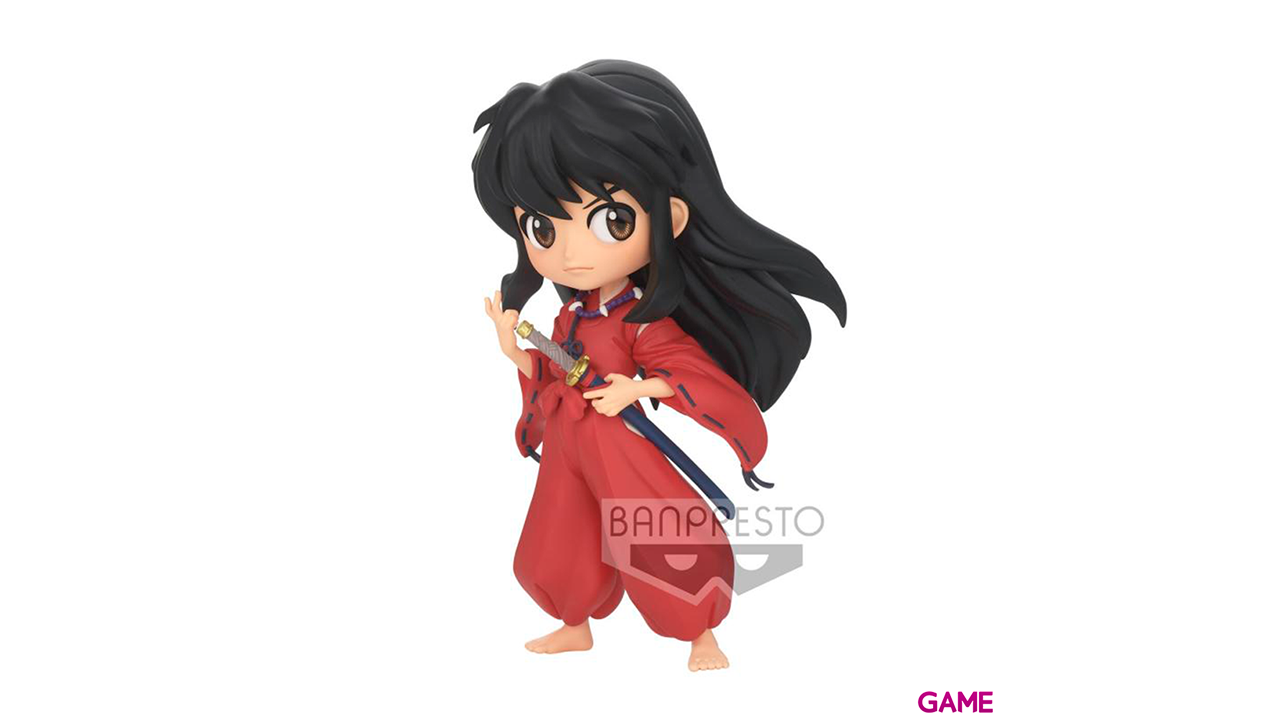 Figura Inuyasha Inuyasha Q Posket B 14cm-0