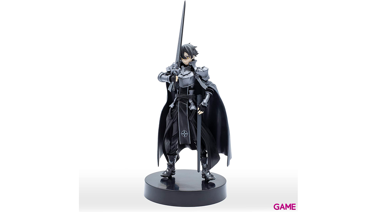 Figura Integrity Knight Kirito Alicization Rising Steel Sword Art Online 16cm-0