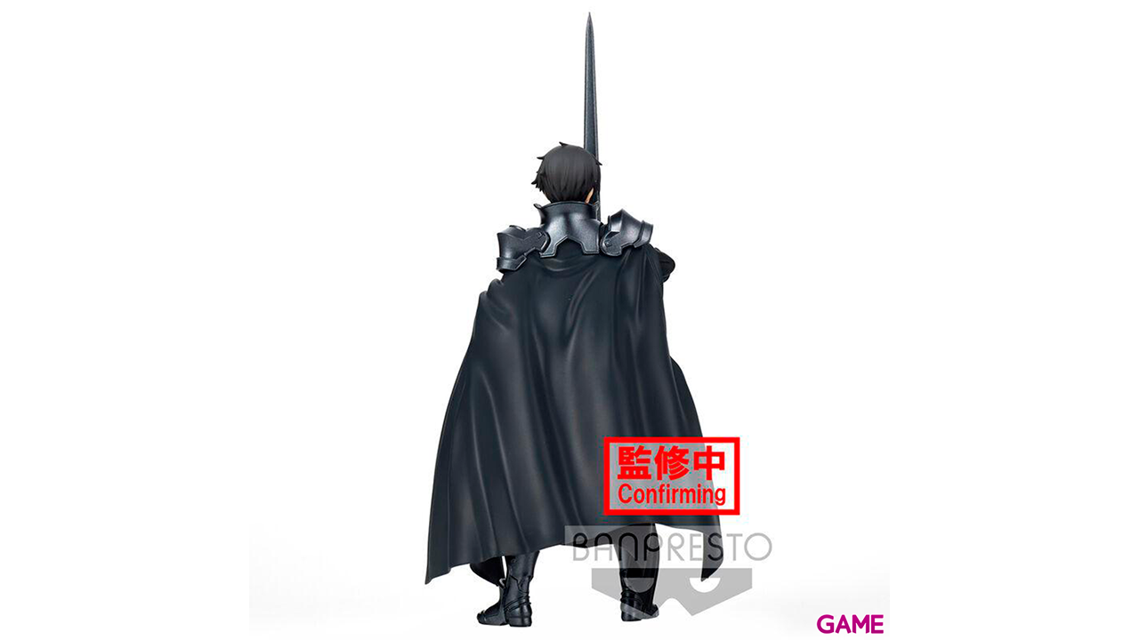 Figura Integrity Knight Kirito Alicization Rising Steel Sword Art Online 16cm-1