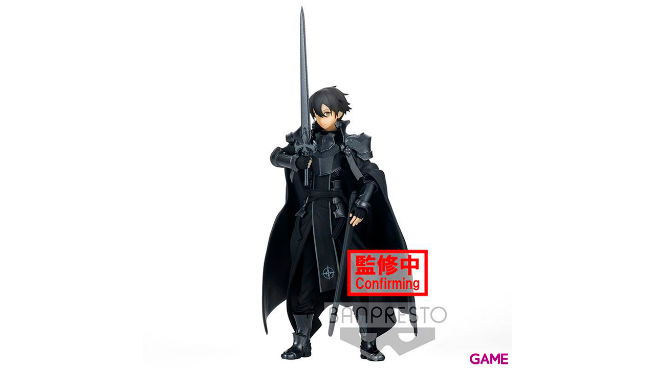 Figura Integrity Knight Kirito Alicization Rising Steel Sword Art Online 16cm-4