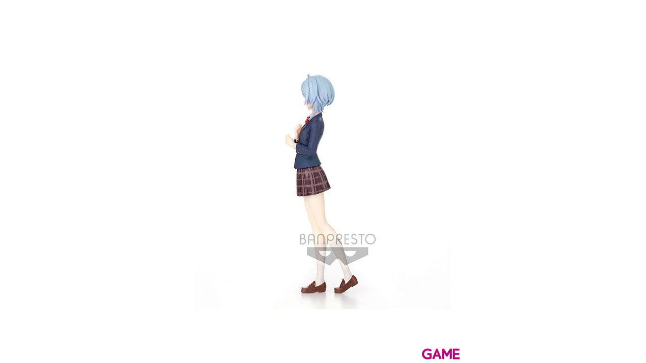 Figura Kikuchi Bottom-Tier Character Tomozaki 17cm-0