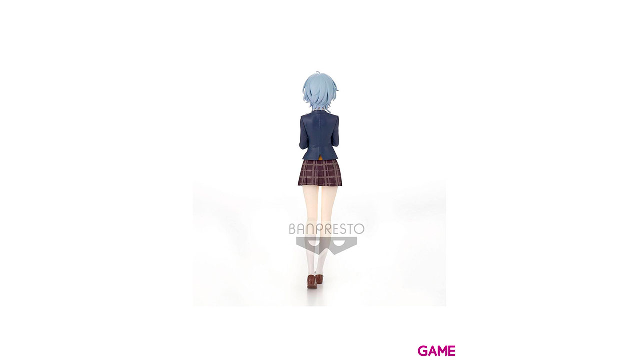 Figura Kikuchi Bottom-Tier Character Tomozaki 17cm-1