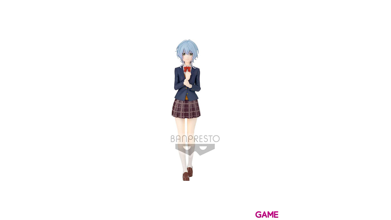 Figura Kikuchi Bottom-Tier Character Tomozaki 17cm-3