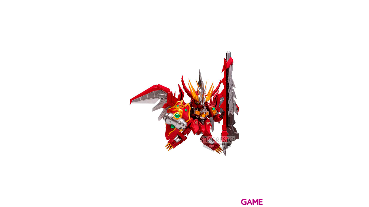 Figura Red Lander SD Gundam 9cm-0