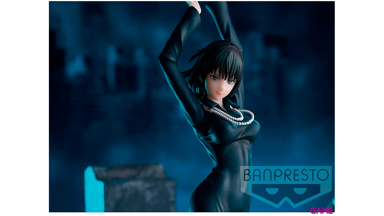 Figura Hellish Bizzard Espestro Shapely One Punch Man 22cm-7