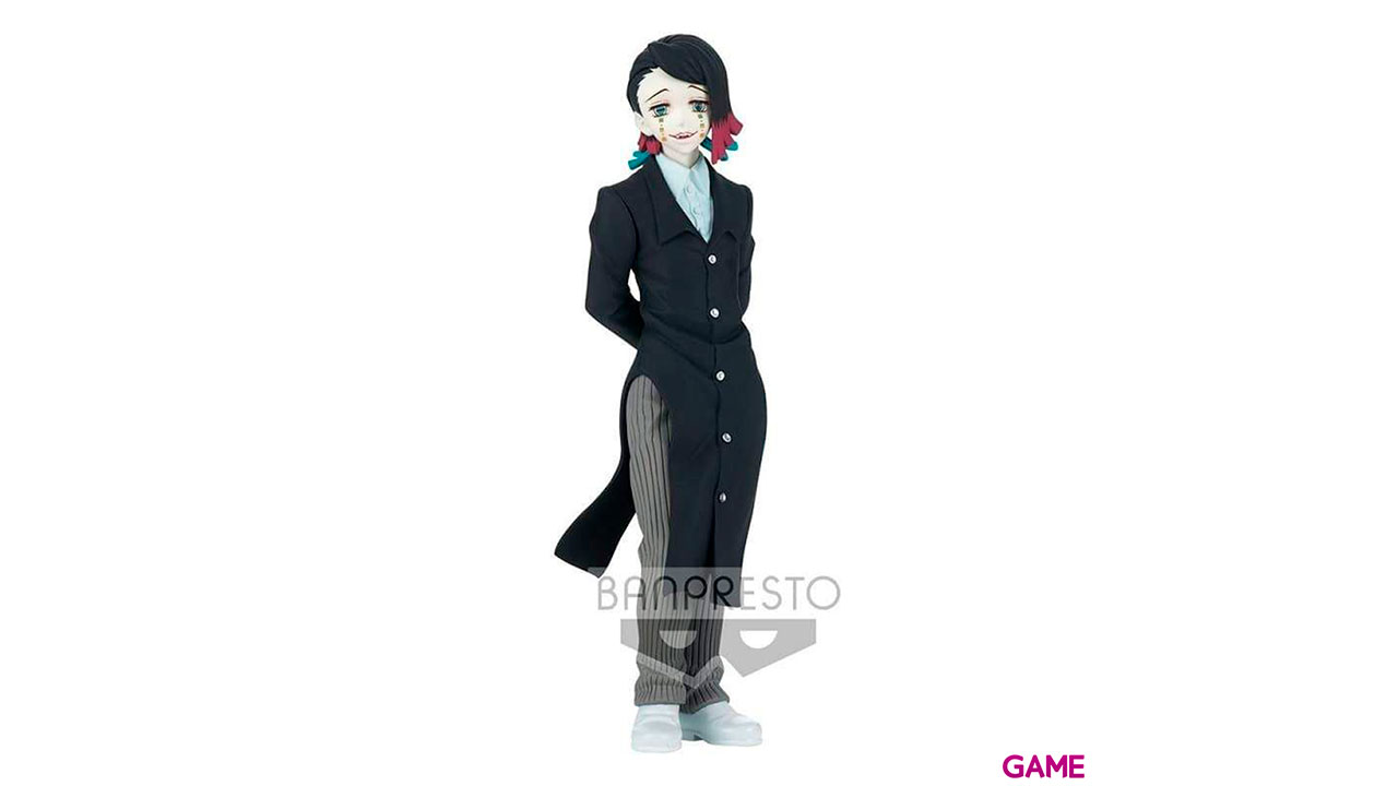 Figura Enmu Demon Series vol3 Demon Slayer Kimetsu no Yaiba 17cm-0