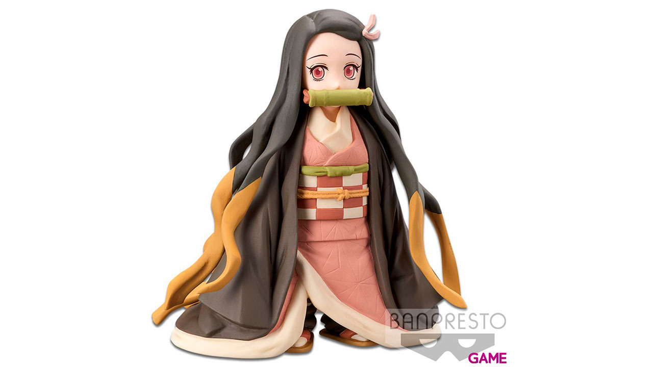 Figura Nezuko Kamado vol 18 Demon Slayer Kimetsu no Yaiba 10cm-1