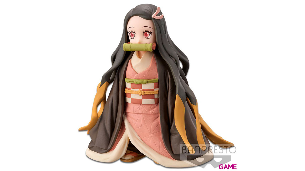 Figura Nezuko Kamado vol 18 Demon Slayer Kimetsu no Yaiba 10cm-2