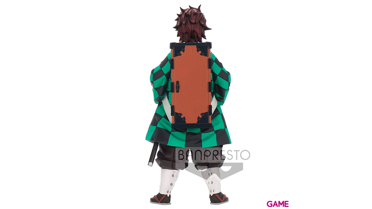 Figura Tanjiro Kamado vol 18 Demon Slayer Kimetsu no Yaiba 18cm-1
