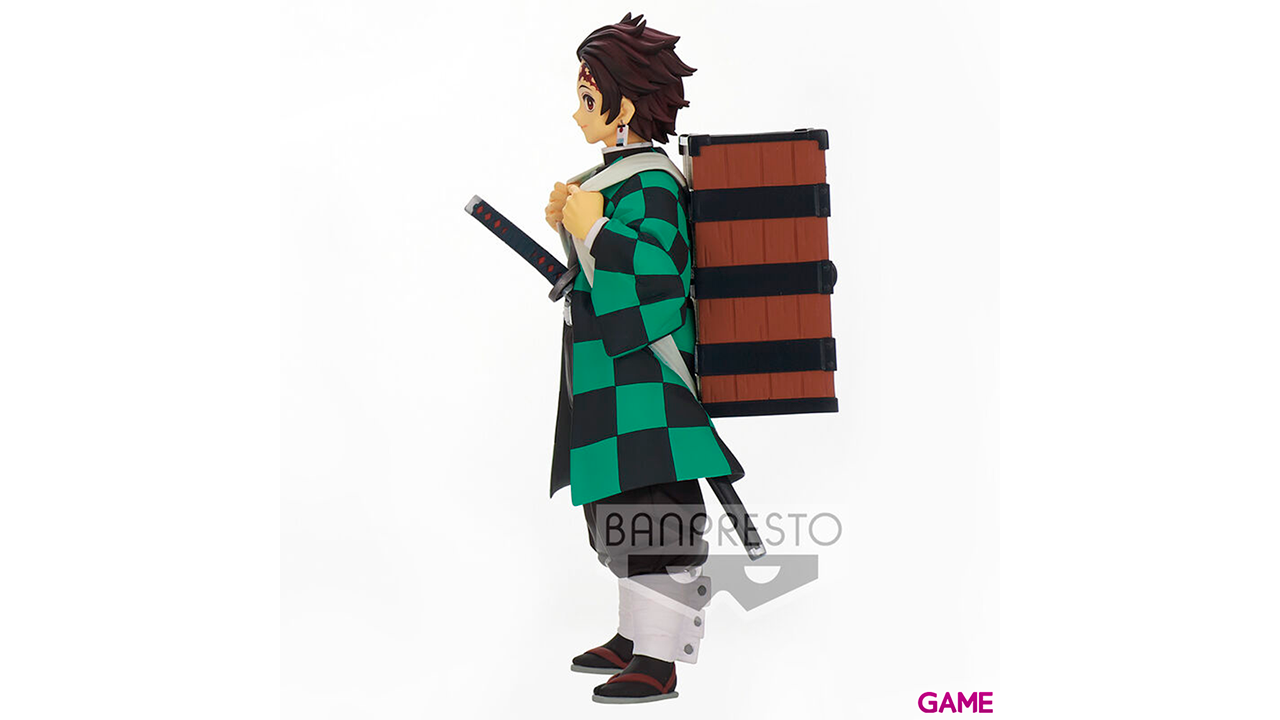 Figura Tanjiro Kamado vol 18 Demon Slayer Kimetsu no Yaiba 18cm-2