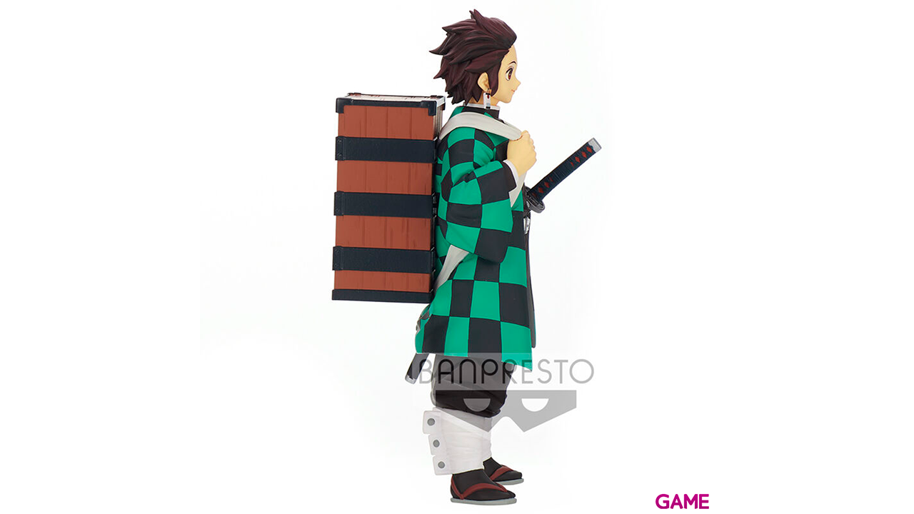 Figura Tanjiro Kamado vol 18 Demon Slayer Kimetsu no Yaiba 18cm-3