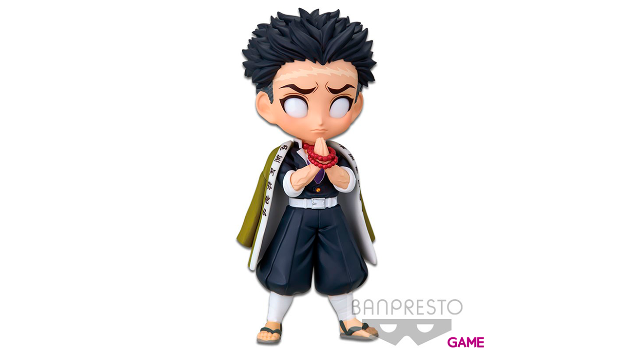 Figura Gyomei Himejima vol5 Demon Slayer Kimetsu no Yaiba Q posket petit 7cm-0