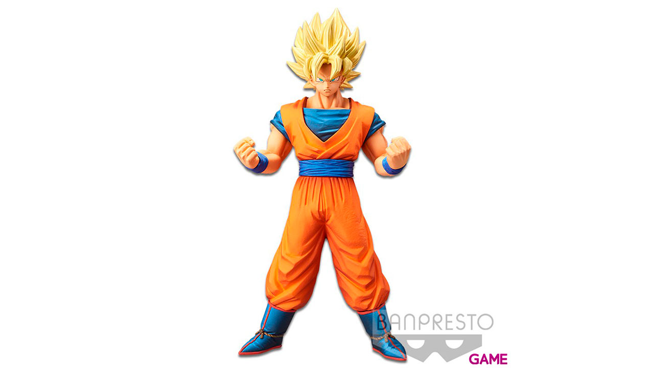 Figura Son Goku Burning Fighters vol 1 Dragon Ball Z 16cm-0