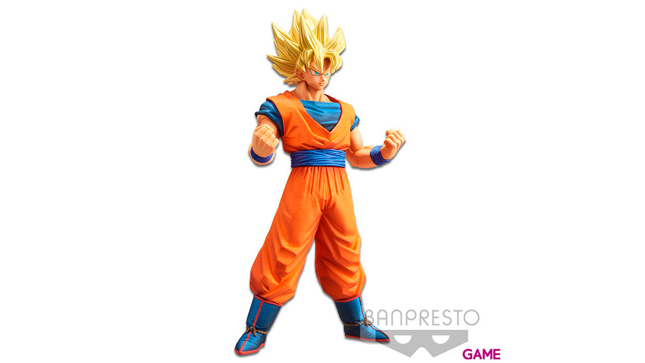 Figura Son Goku Burning Fighters vol 1 Dragon Ball Z 16cm-1