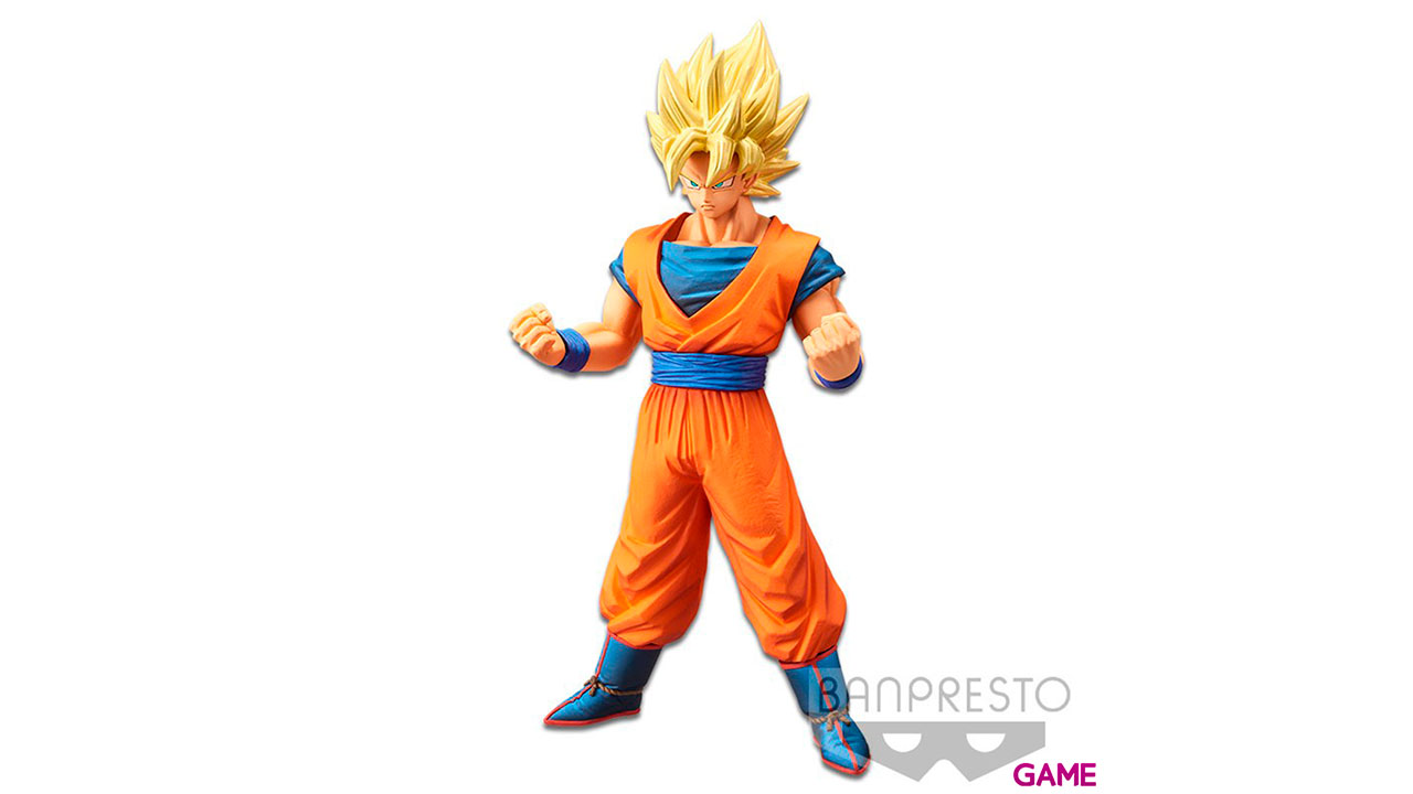 Figura Son Goku Burning Fighters vol 1 Dragon Ball Z 16cm-2