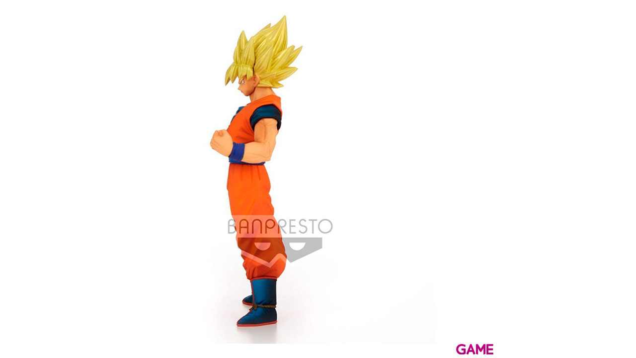 Figura Son Goku Burning Fighters vol 1 Dragon Ball Z 16cm-4