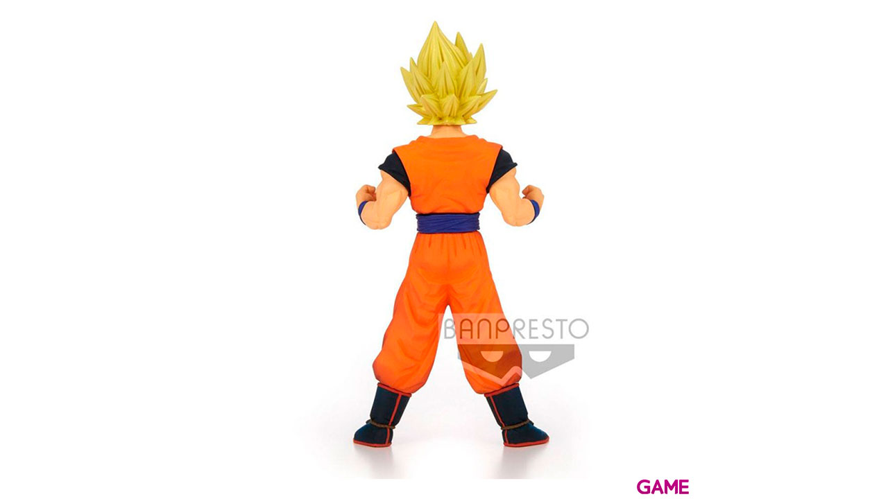 Figura Son Goku Burning Fighters vol 1 Dragon Ball Z 16cm-5
