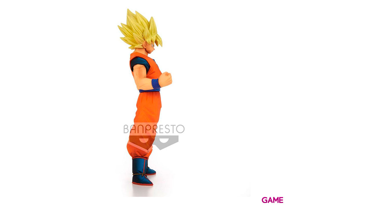 Figura Son Goku Burning Fighters vol 1 Dragon Ball Z 16cm-6