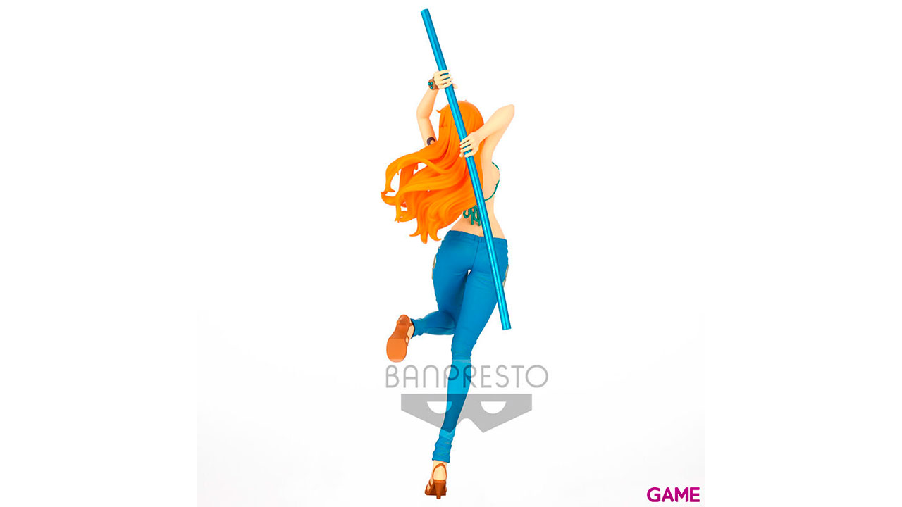 Figura Nami Lady Fight One Piece 20cm-1