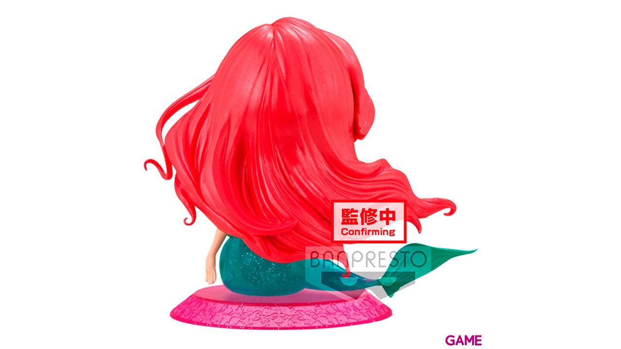 Figura Ariel La Sirenita Glitter Line Disney Characters Q posket 10cm-1
