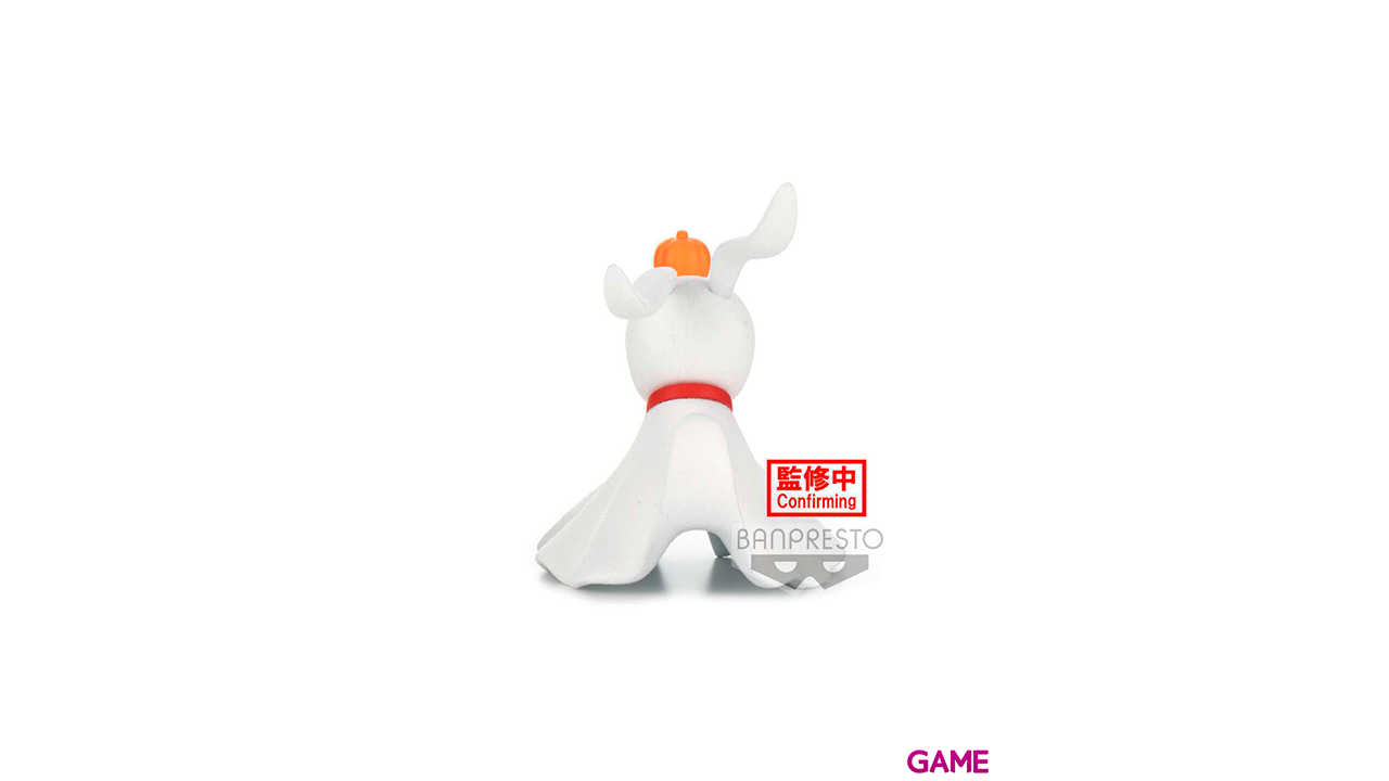 Figura Zero Pesadilla Antes de Navidad Disney Characters Fluffy Puffy 8cm-0