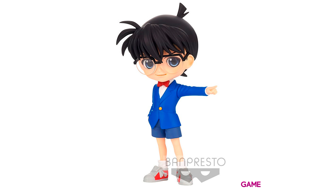 Figura Conan Edogawa Detective Conan Q posket A 13cm-0