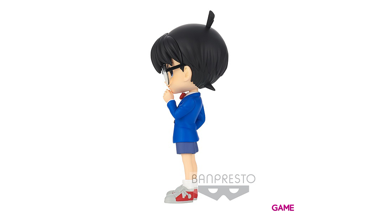 Figura Conan Edogawa Detective Conan Q posket B 13cm-2