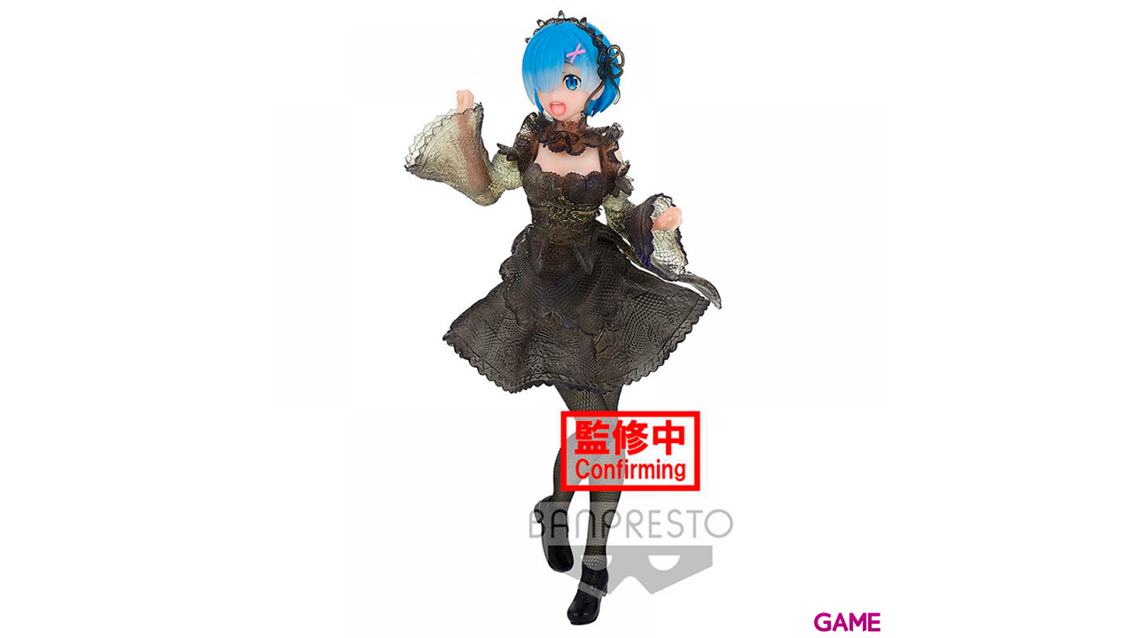 Figura Rem Seethlook Re Zero Starting Life in Another World 22cm-0