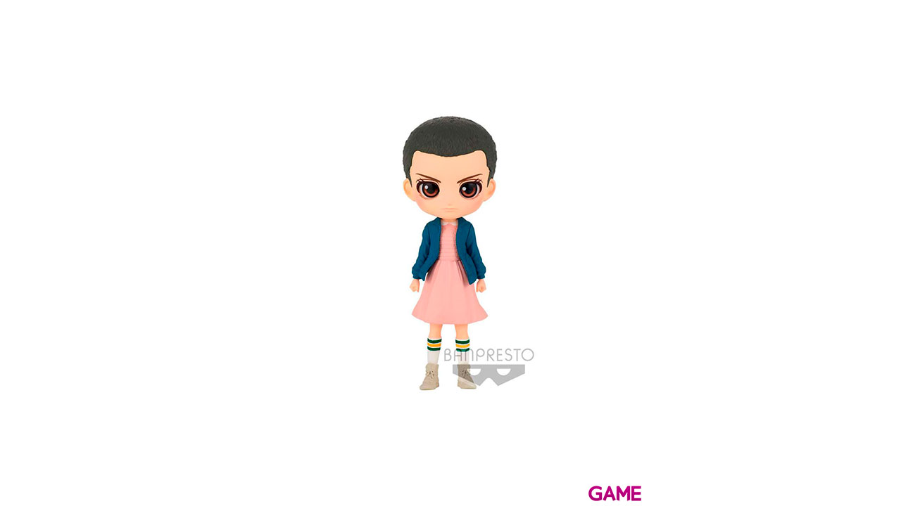 Figura Eleven Stranger Things vol 1 Q posket 13cm-3