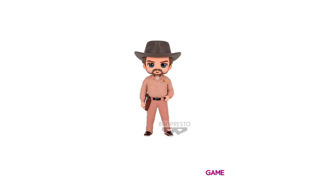 Figura Hooper Stranger Things Q posket 15cm-0