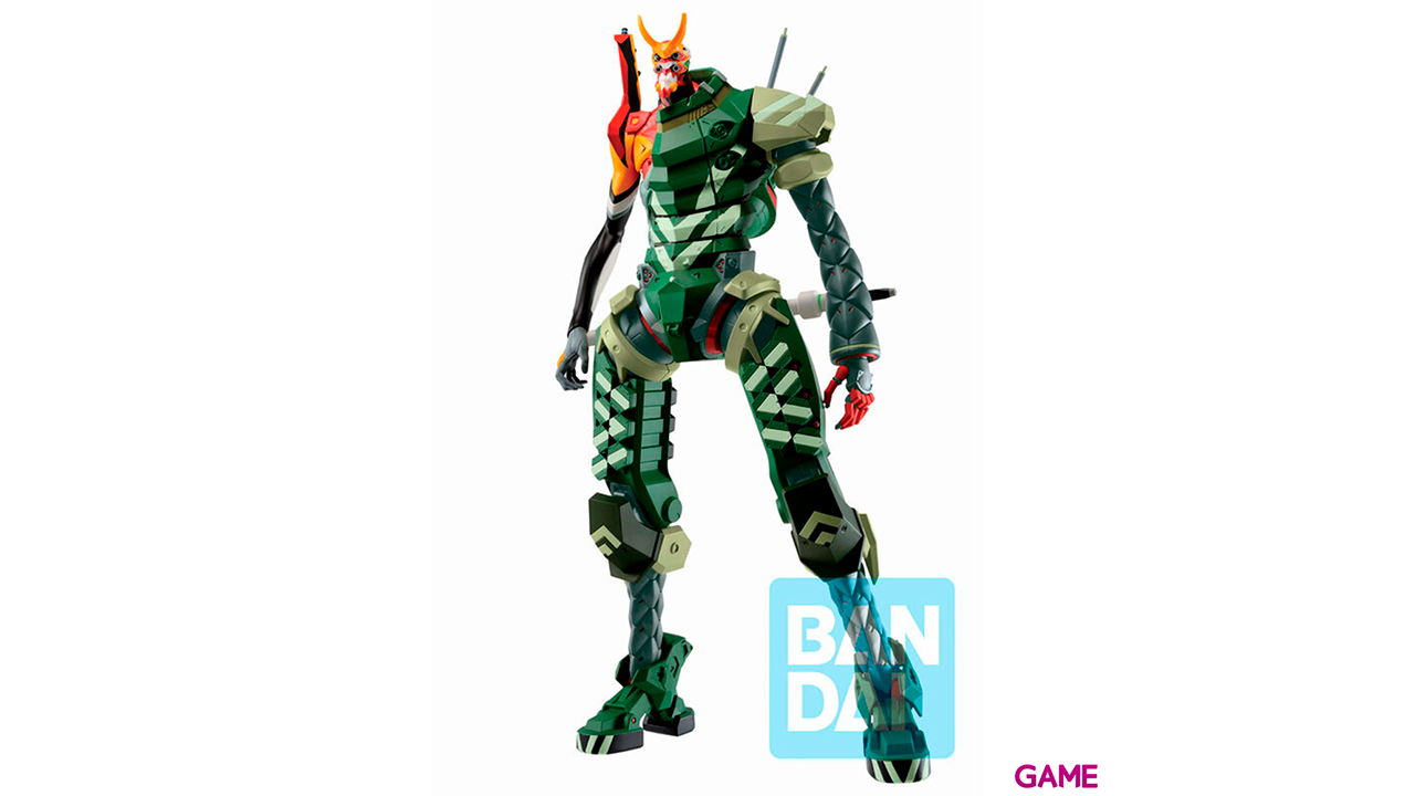 Figura Ichibansho New EVA-02a Operation Started Rebuild of Evangelion 30cm-0