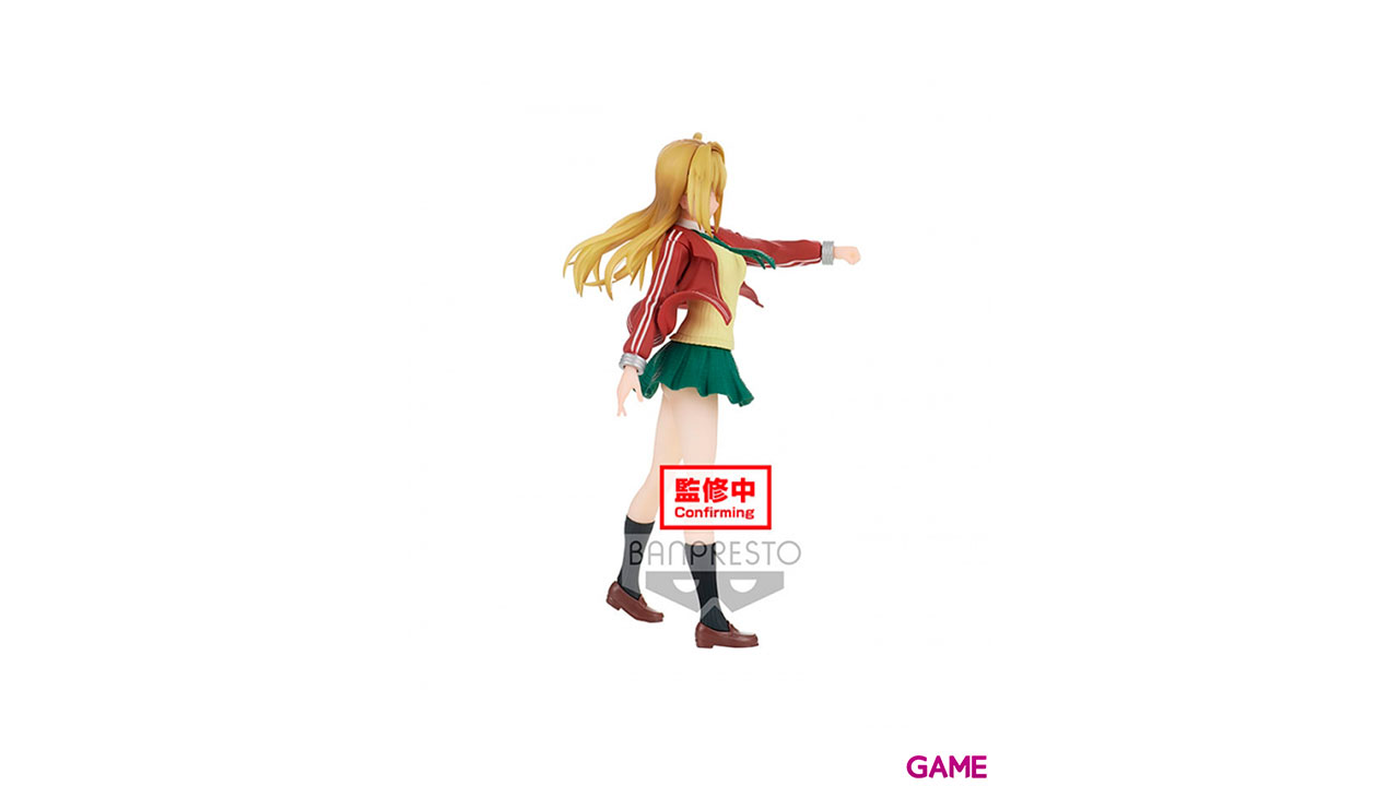 Figura Yuri Amagake Battle in 5 Seconds After Meeting 22cm-2