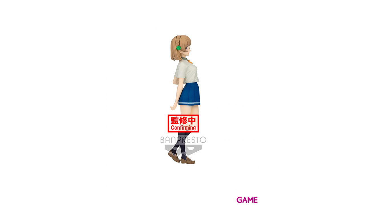 Figura Kuroha Shida Osananajimi Ga Zettai ni Makenai Love Comedy 17cm-0