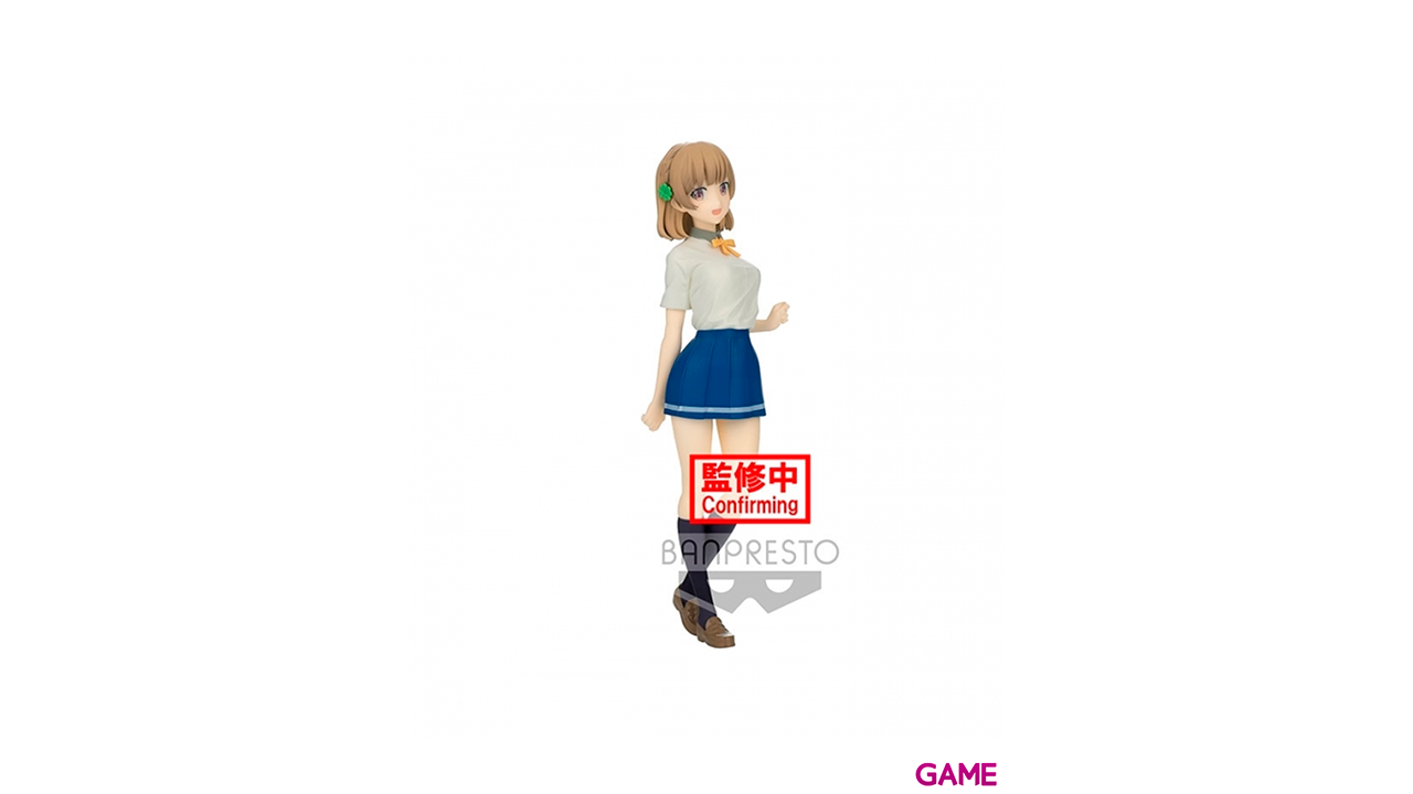 Figura Kuroha Shida Osananajimi Ga Zettai ni Makenai Love Comedy 17cm-3