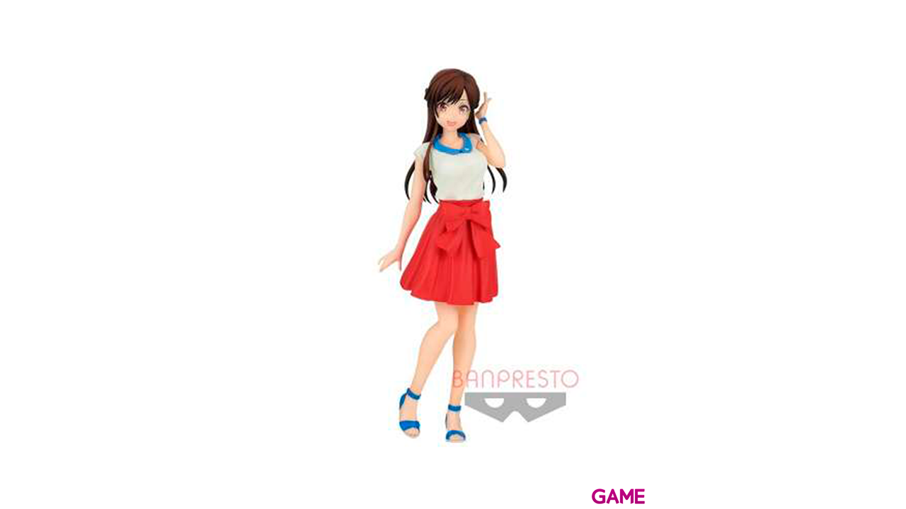 Figura Chizuru Mizuhara Rent a Girlfriend 18cm-3