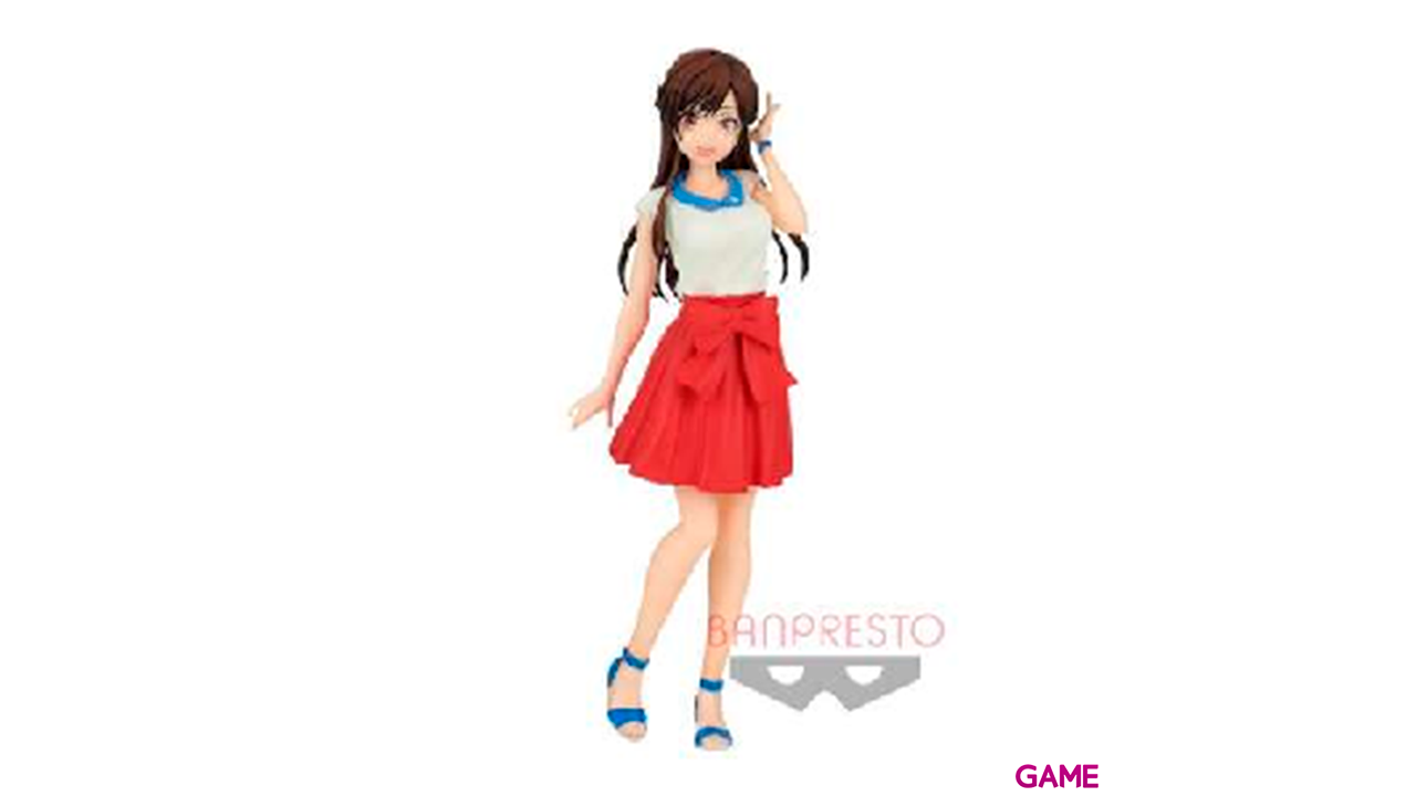 Figura Chizuru Mizuhara Rent a Girlfriend 18cm-4