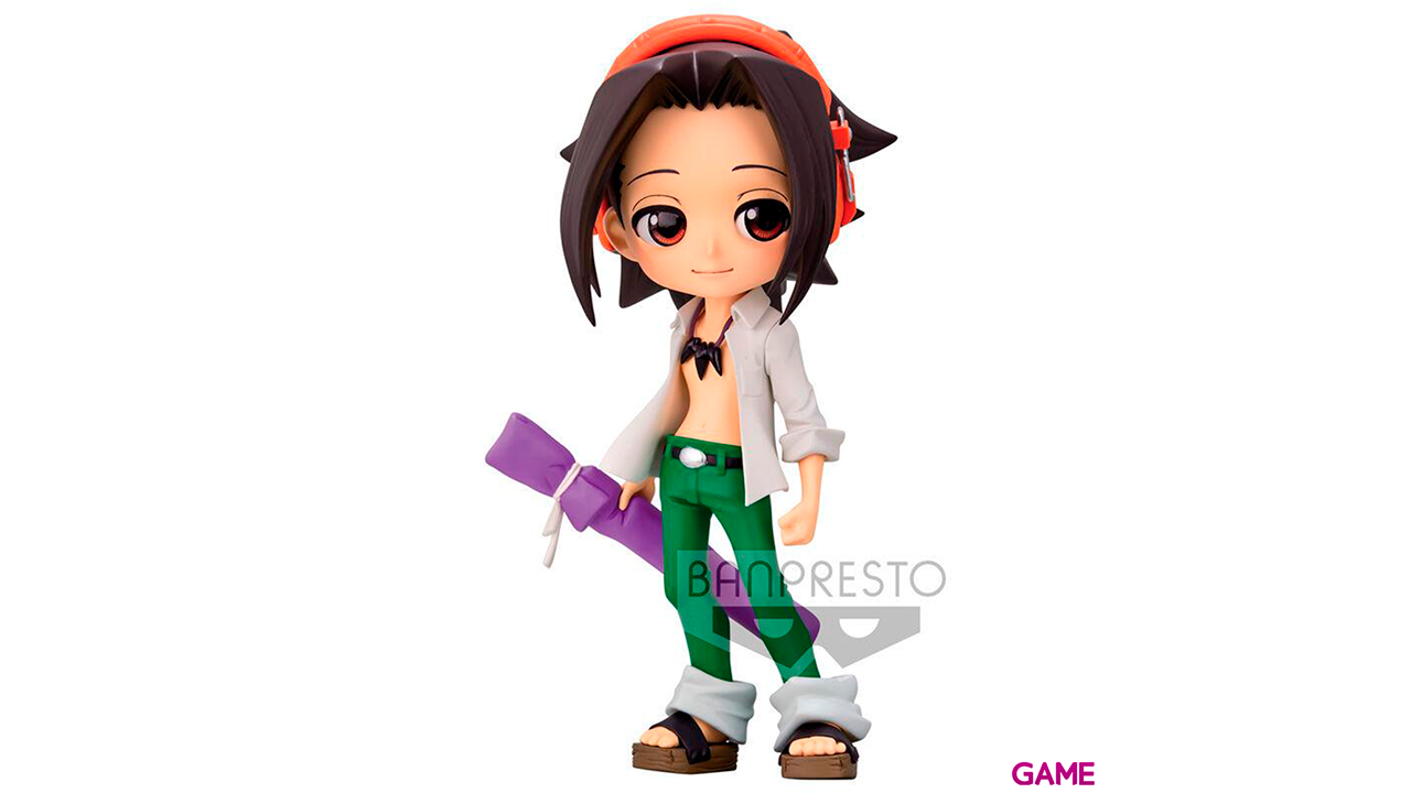 Figura Yoh Asakura Shaman King Q Posket 14cm-0