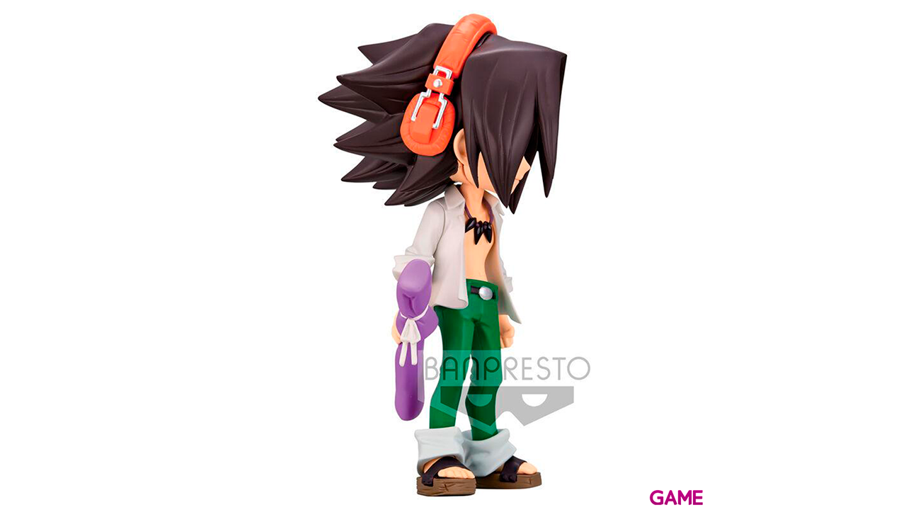 Figura Yoh Asakura Shaman King Q Posket 14cm-1