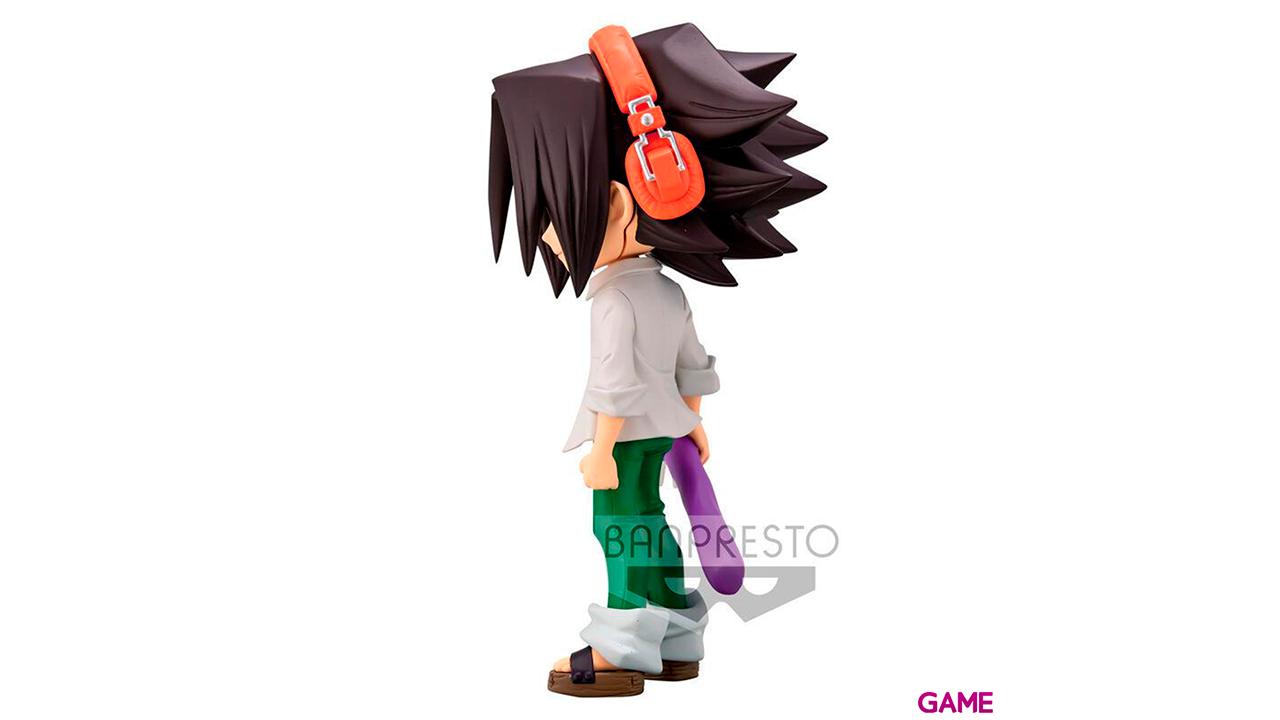 Figura Yoh Asakura Shaman King Q Posket 14cm-2