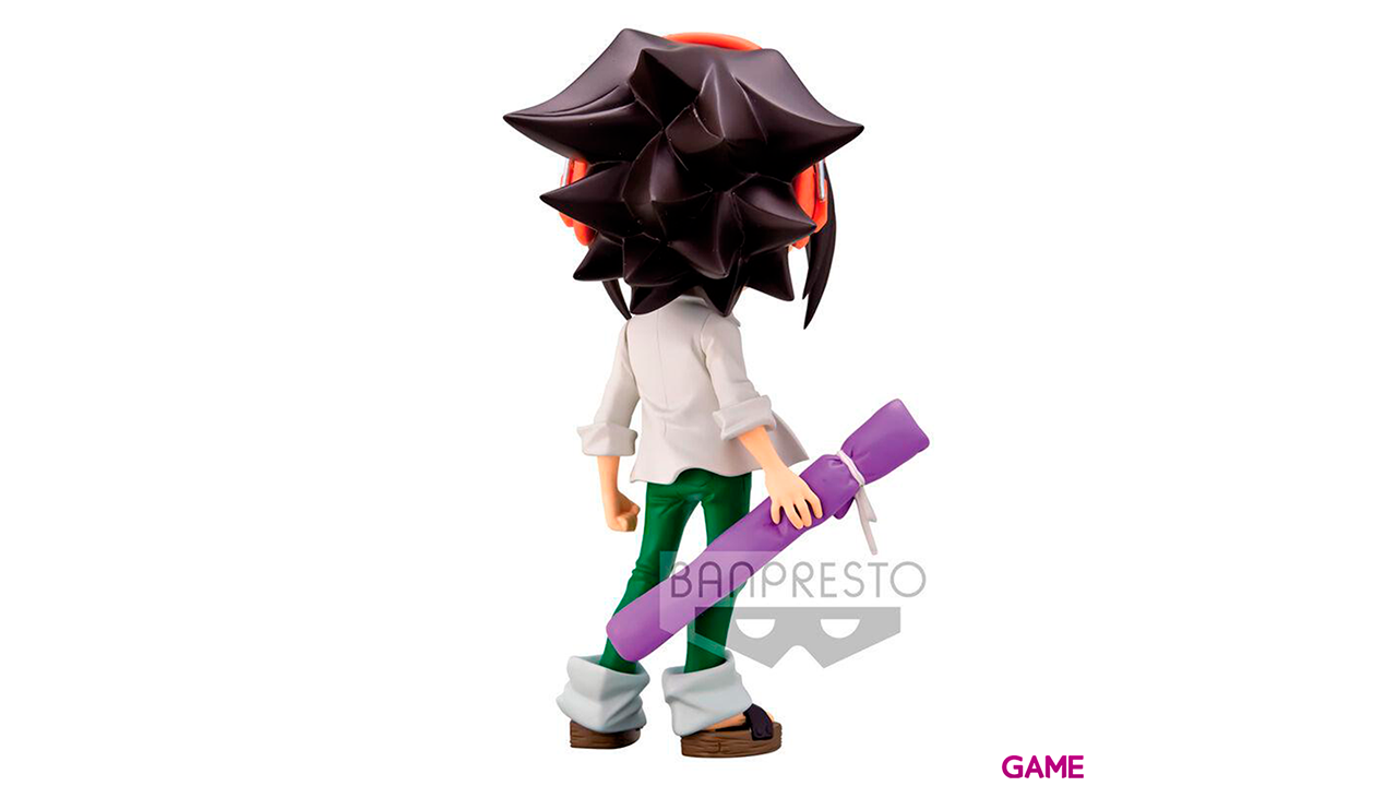 Figura Yoh Asakura Shaman King Q Posket 14cm-3
