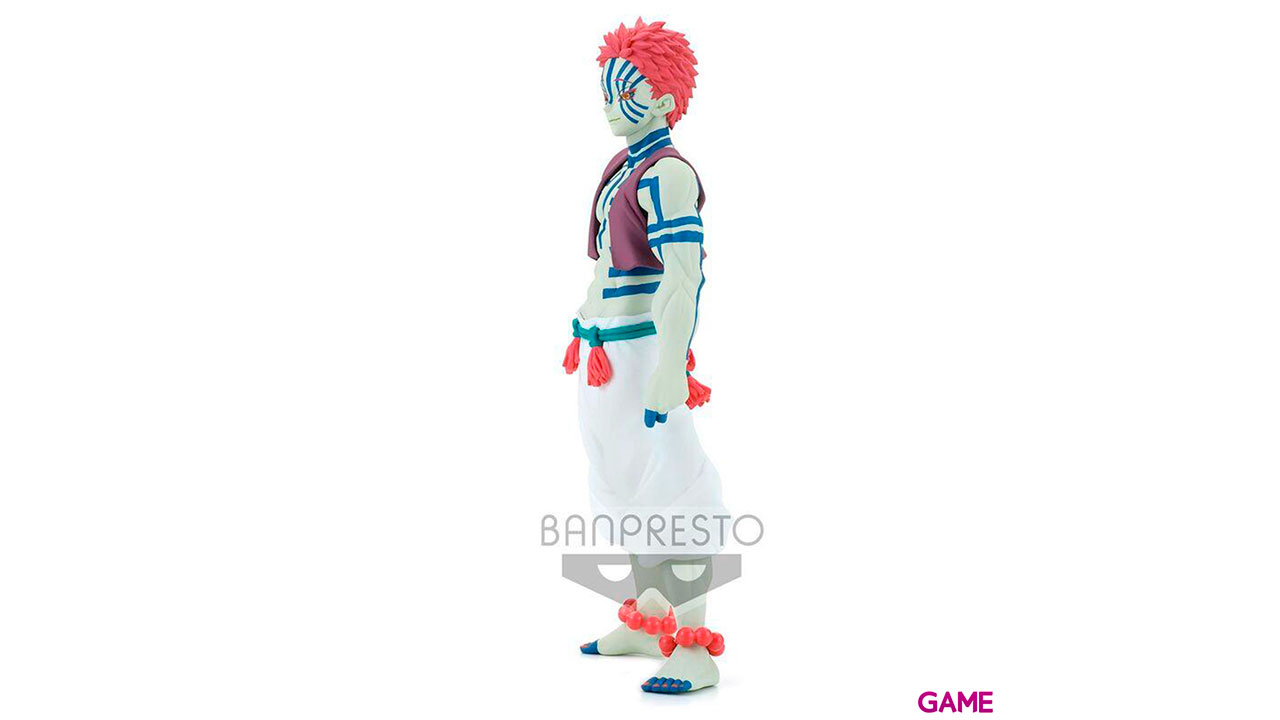 Figura Akaza Demon Series vol4 Demon Slayer Kimetsu no Yaiba 17cm-1