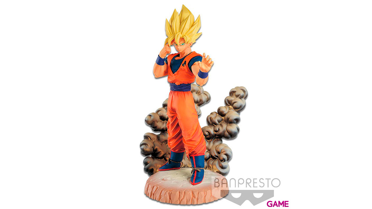 Figura Son Goku History Box vol2 Dragon Ball Z 13cm-0