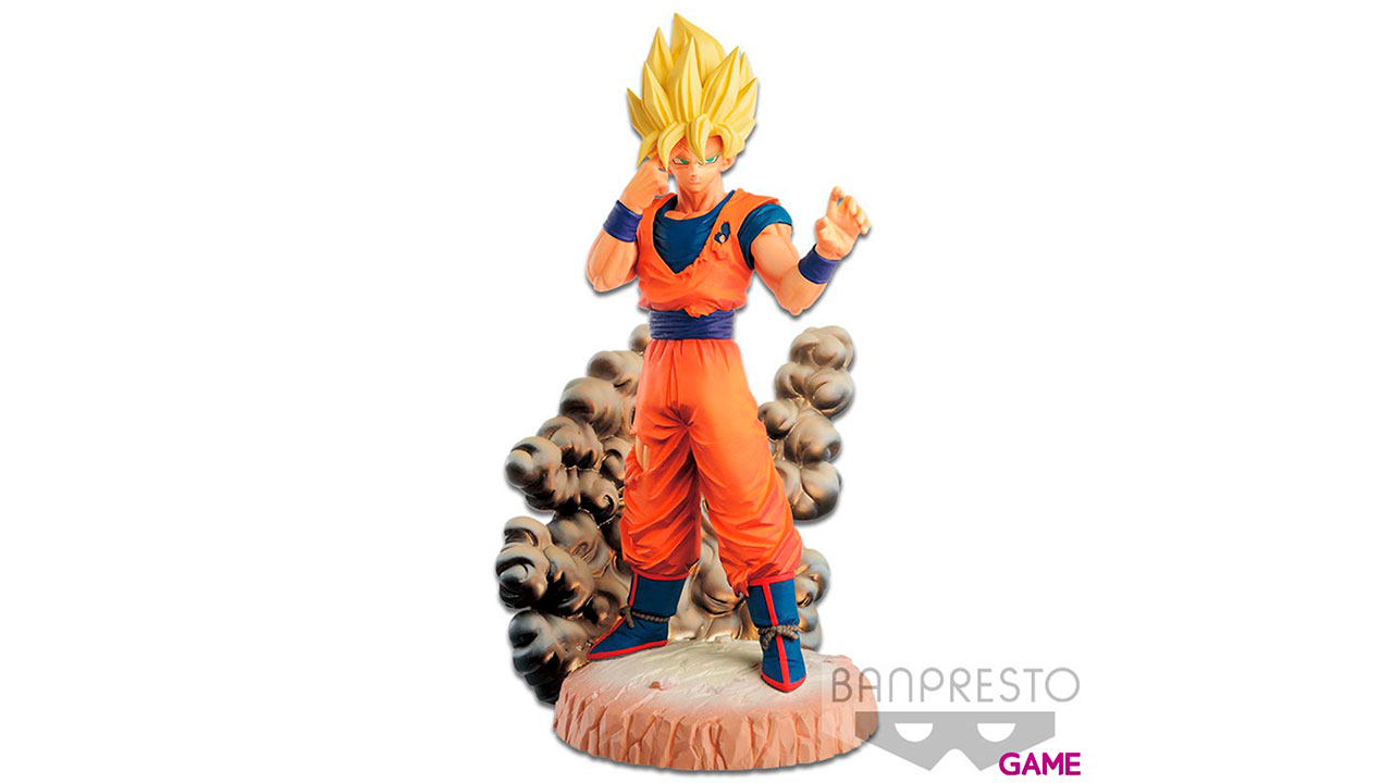 Figura Son Goku History Box vol2 Dragon Ball Z 13cm-1