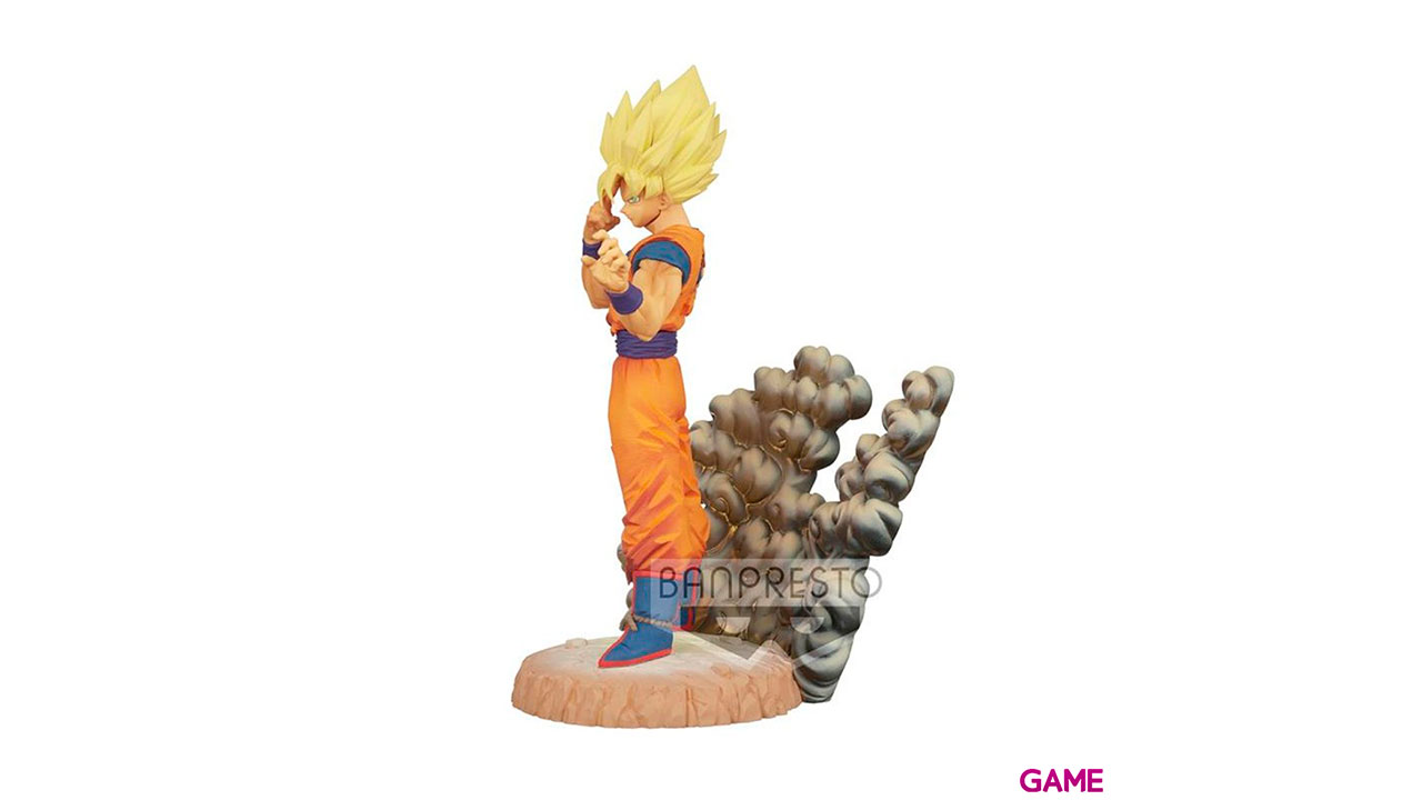 Figura Son Goku History Box vol2 Dragon Ball Z 13cm-2