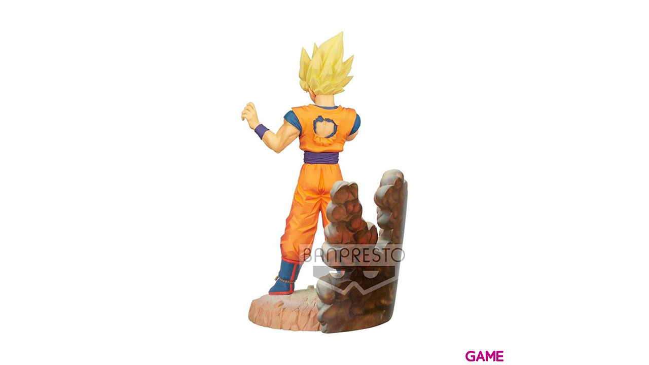 Figura Son Goku History Box vol2 Dragon Ball Z 13cm-3