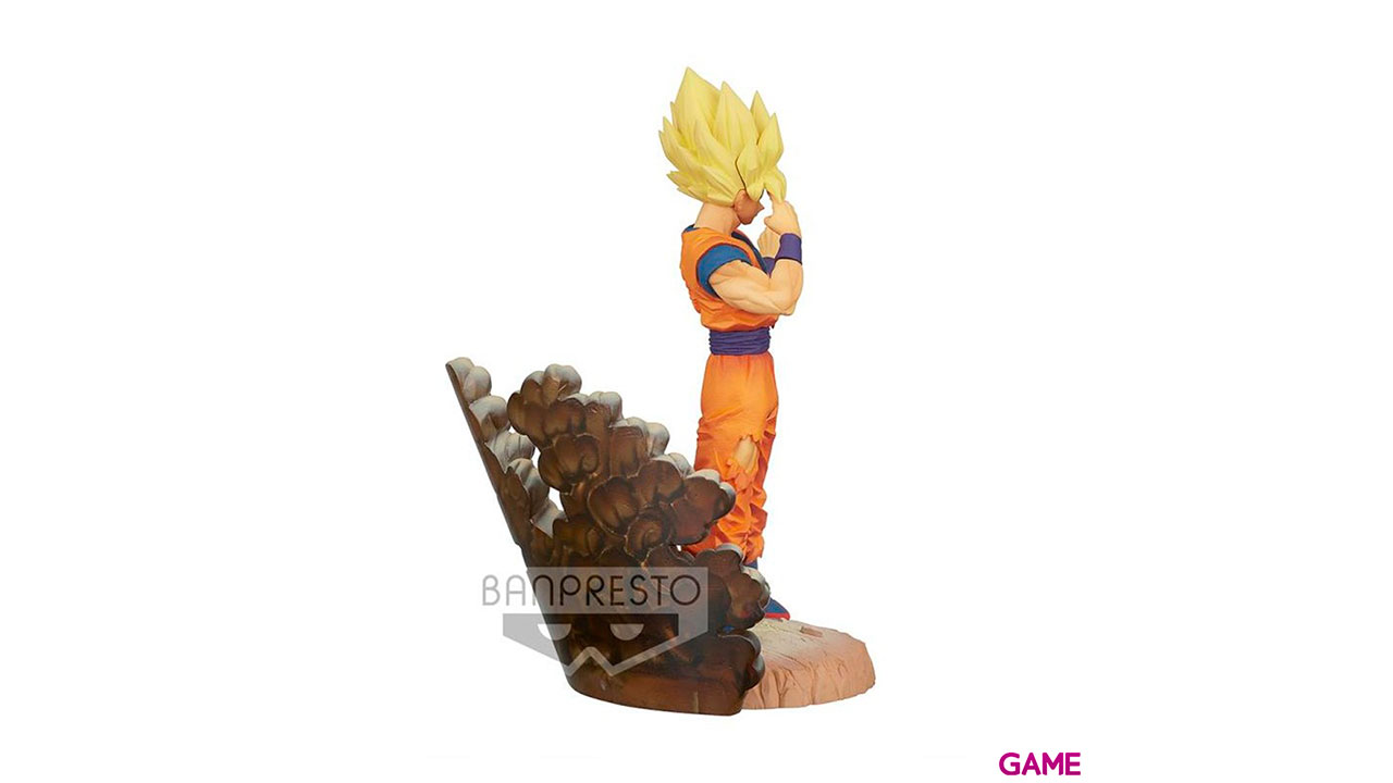 Figura Son Goku History Box vol2 Dragon Ball Z 13cm-4