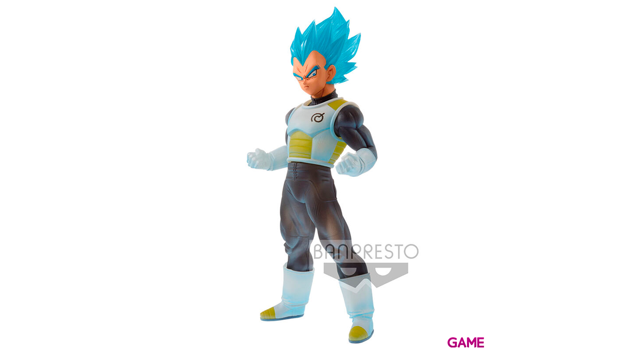 Figura Super Saiyan God Super Saiyan Vegeta Dragon Ball Super 19cm-0